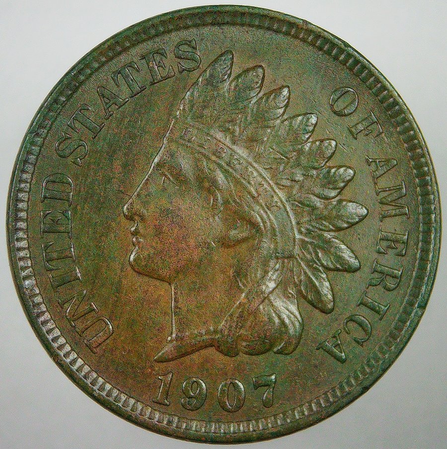 1907-Indian-Cent-For-Grading