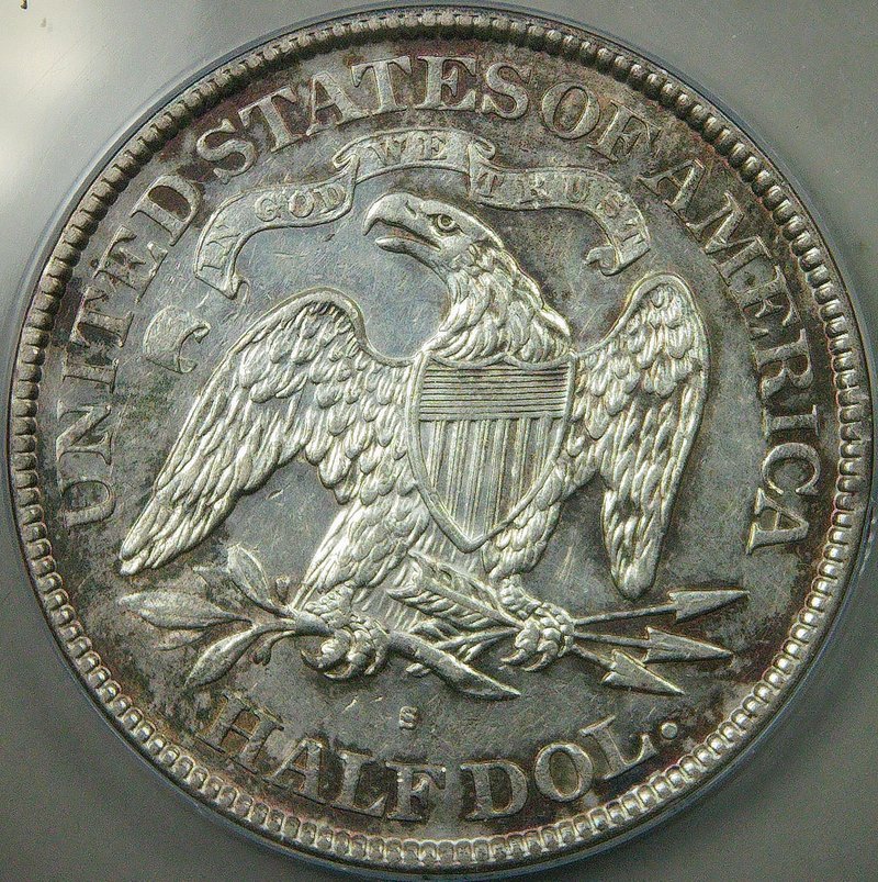 1877-S-Seated-Half-For-Grading