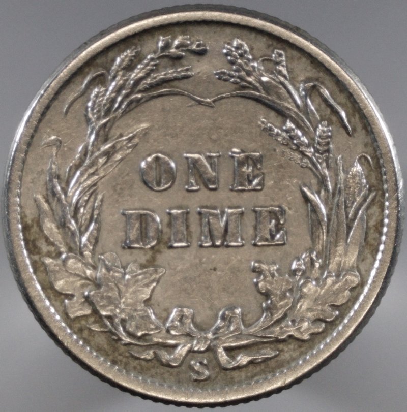 1914-S-Barber-Dime-For-Grading