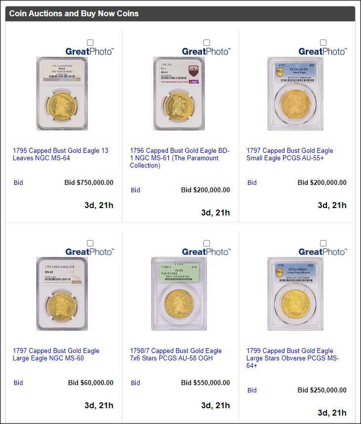 Wowsa---Someone-Has-A-Hoard-Of-Capped-Bust-Gold-For-Sale