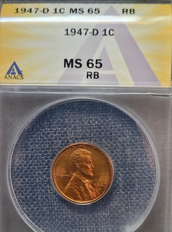 1947-D-Lincoln-Wheat-Center-For-Grading