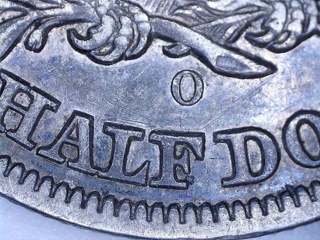 1855-Half-Dollar.-Variety-Vs.-Double,-Triple-Strike.