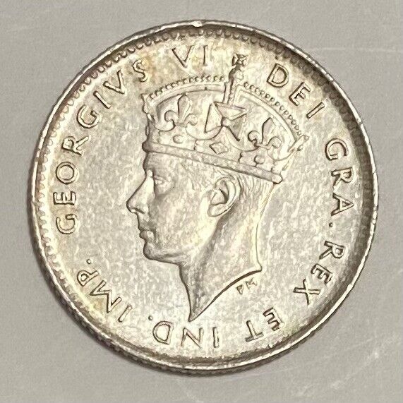 1945-Newfoundland-Five-Cent-Help