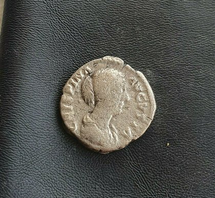 First-Coin-Of-2022-Ad.-Bruttia-Crispina.