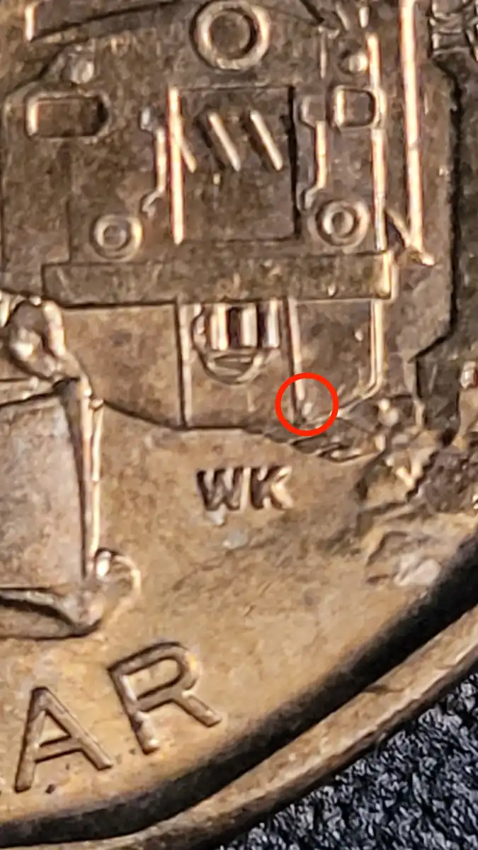 *2017-Canadian-$1-Loonie-1867-2017---Connecting-A-Nation---Possible-Die-Chip*