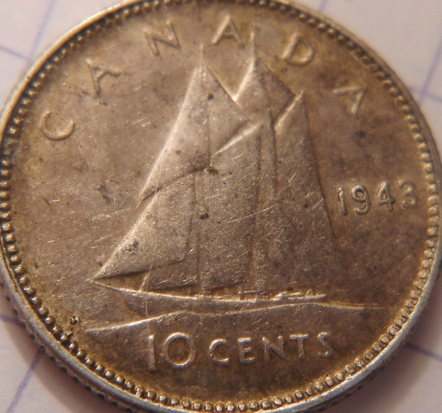 Canada-10-Cent-1943-With-Errors