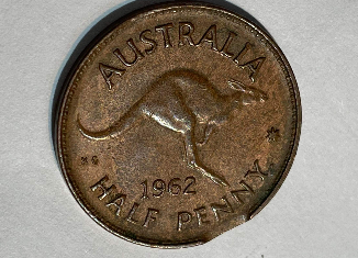 1962-Aust-Half-Penny-Clipped-Planchet?