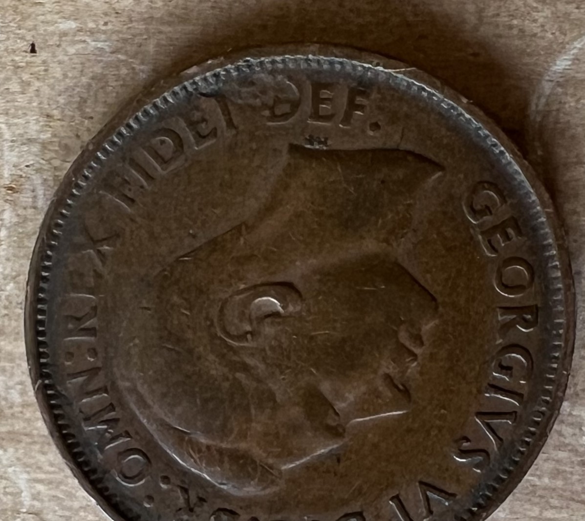 1951-Aust-Half-Penny-Error-Query