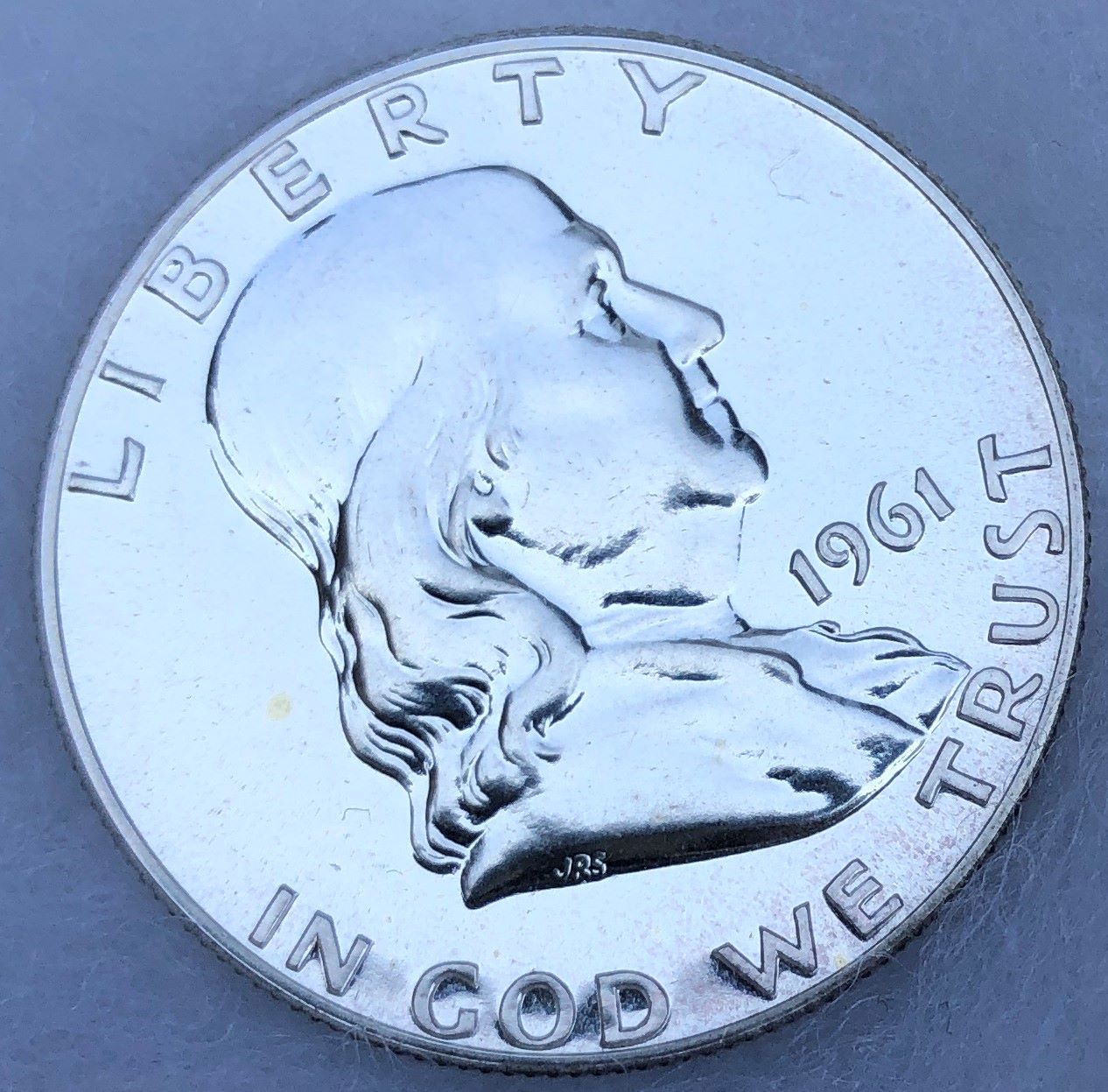 What's-The-Proper-Grade-For-This-1961-Franklin-Half-Dollar?