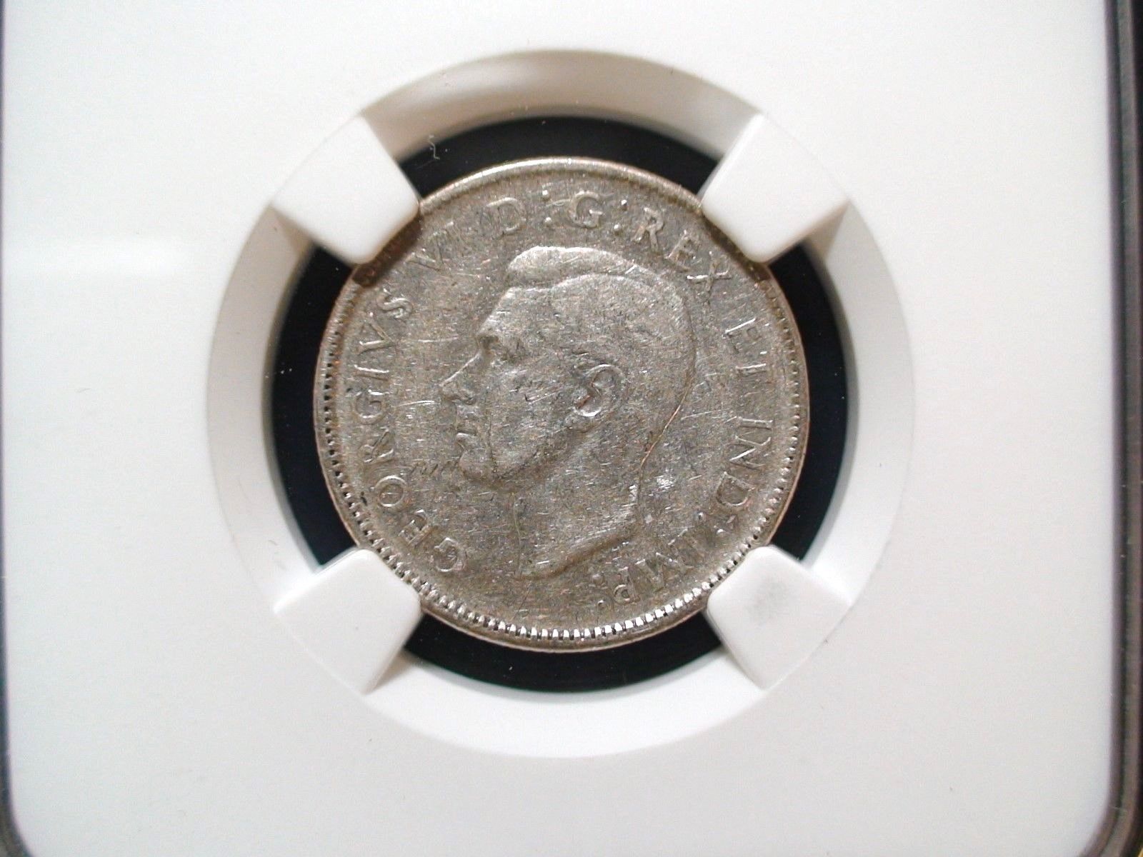 Fabulous-1947-Dot-25c-XF45-From-NGC