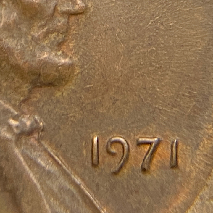 1971-Lincoln-Penny-Off-Struck