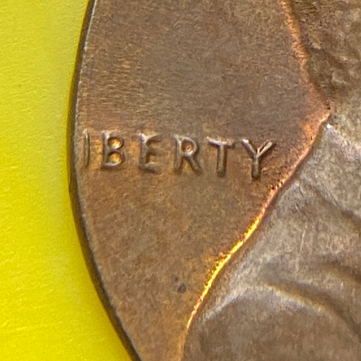 1971-Lincoln-Penny-Off-Struck