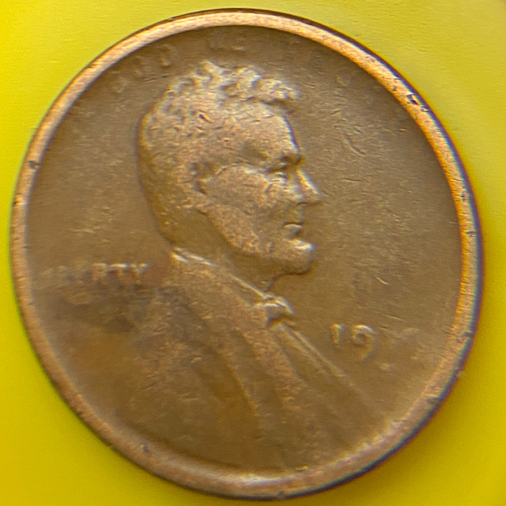 1919-S?-Penny-,-Very-Interesting-Looking
