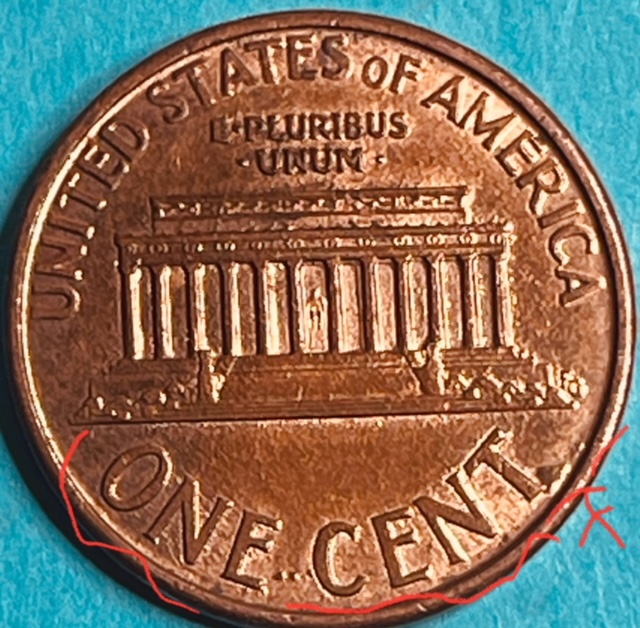 1993-Lincoln-Cent-From-The-Bank-Coin-Roll.