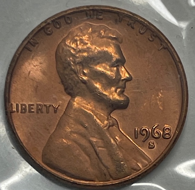 Omg!-New-Discovered-1968-Lincoln-Cent-Double-Die-Still-In-Plastic.
