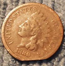 1880-Indian-Head-Cent-Clipped-Planchet-Or-PMD?