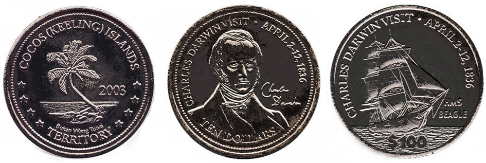 Cocos-Keeling-Islands-2003-Tokens