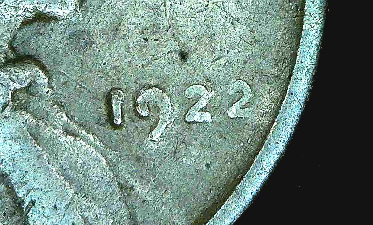 1922-Weak-D-Lincoln-Wheat-Cent