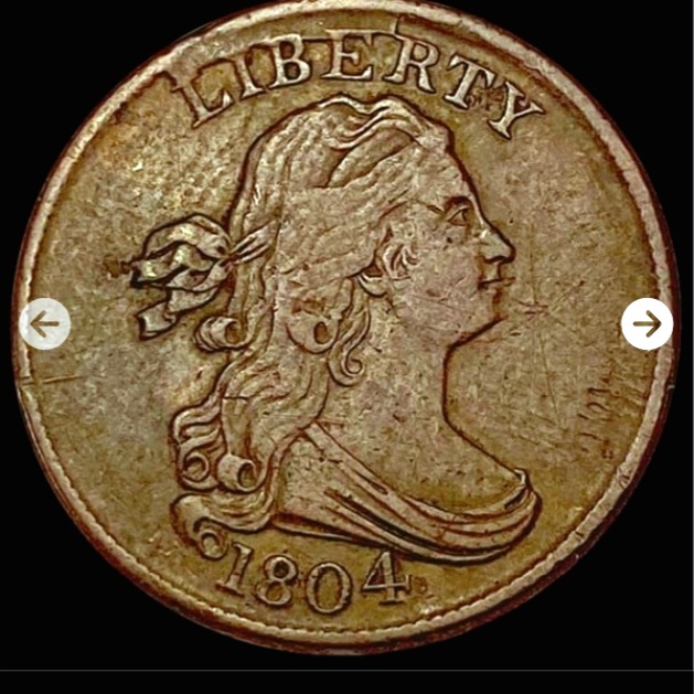 1804-Draped-Bust-Half-Cent.