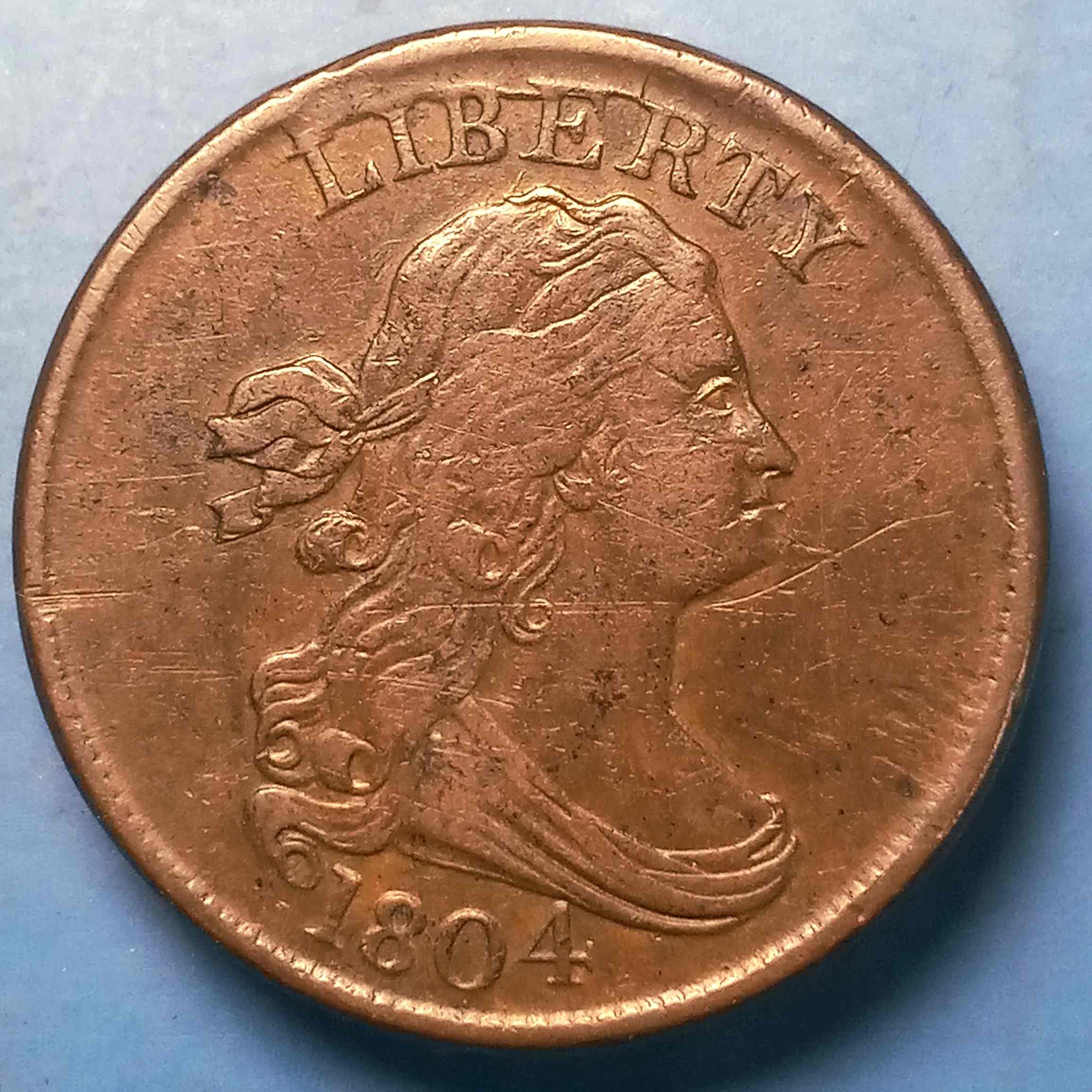 1804-Draped-Bust-Half-Cent.