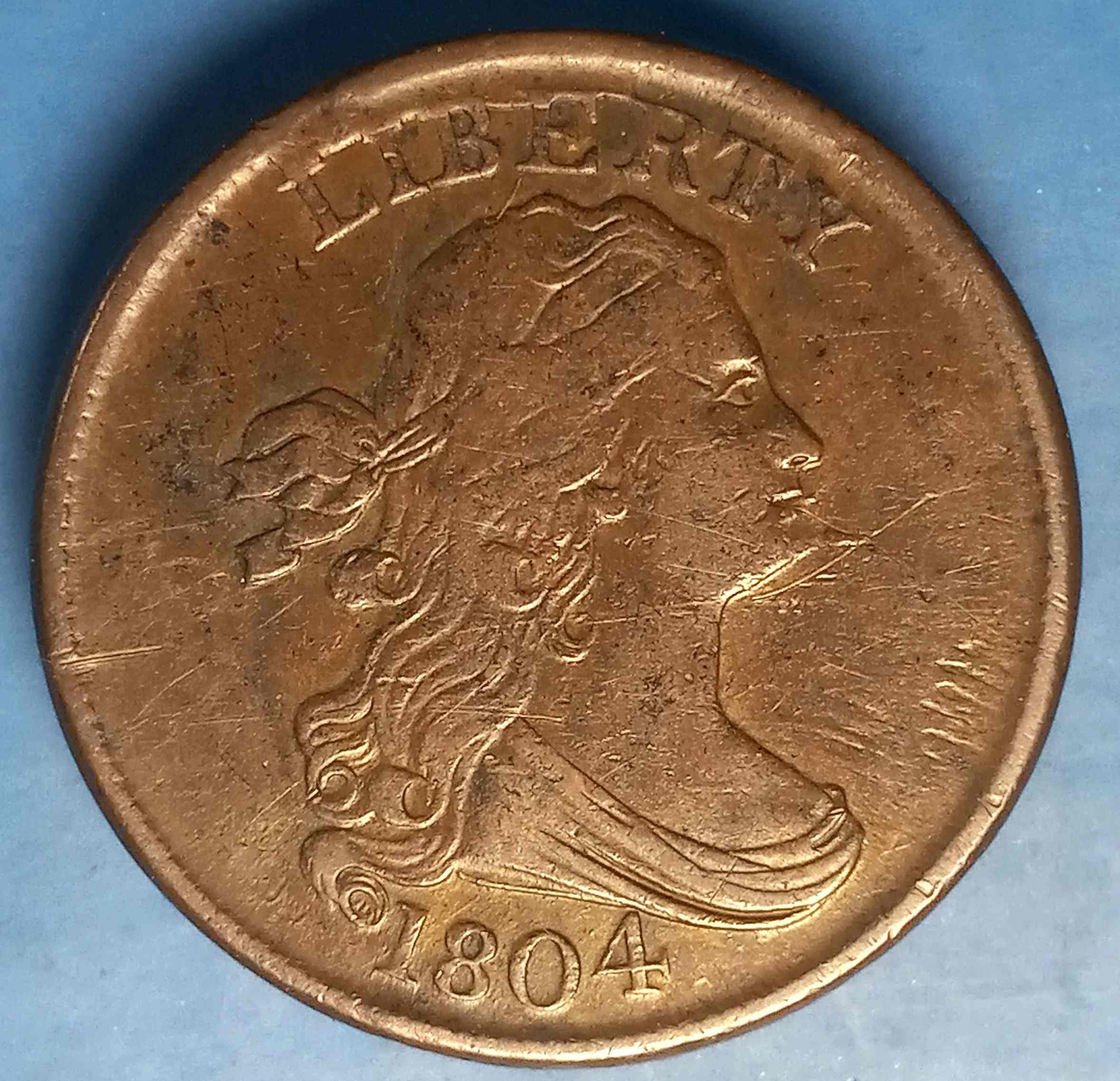 1804-Draped-Bust-Half-Cent.