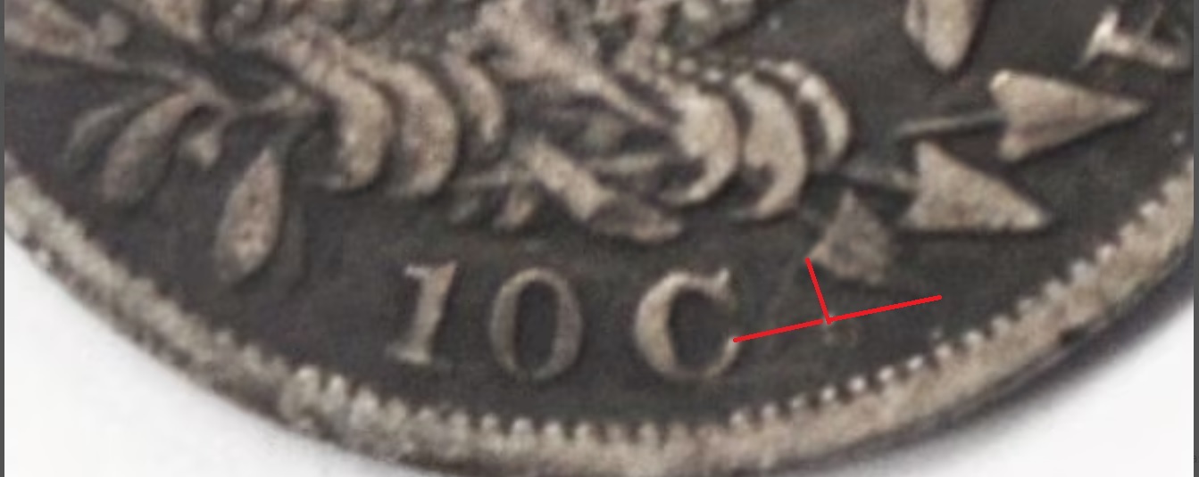 1830-P-Capped-Bust-Dime,-With-Unidentified-Variety-Attributes