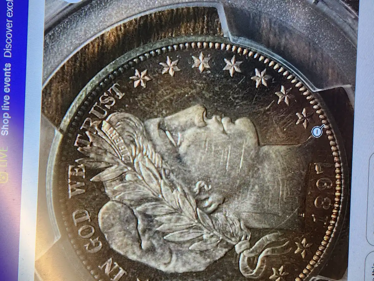 1892-Barber-Half-Dollar---Please-Evaluate-The-Toning-For-Premium-And-Type