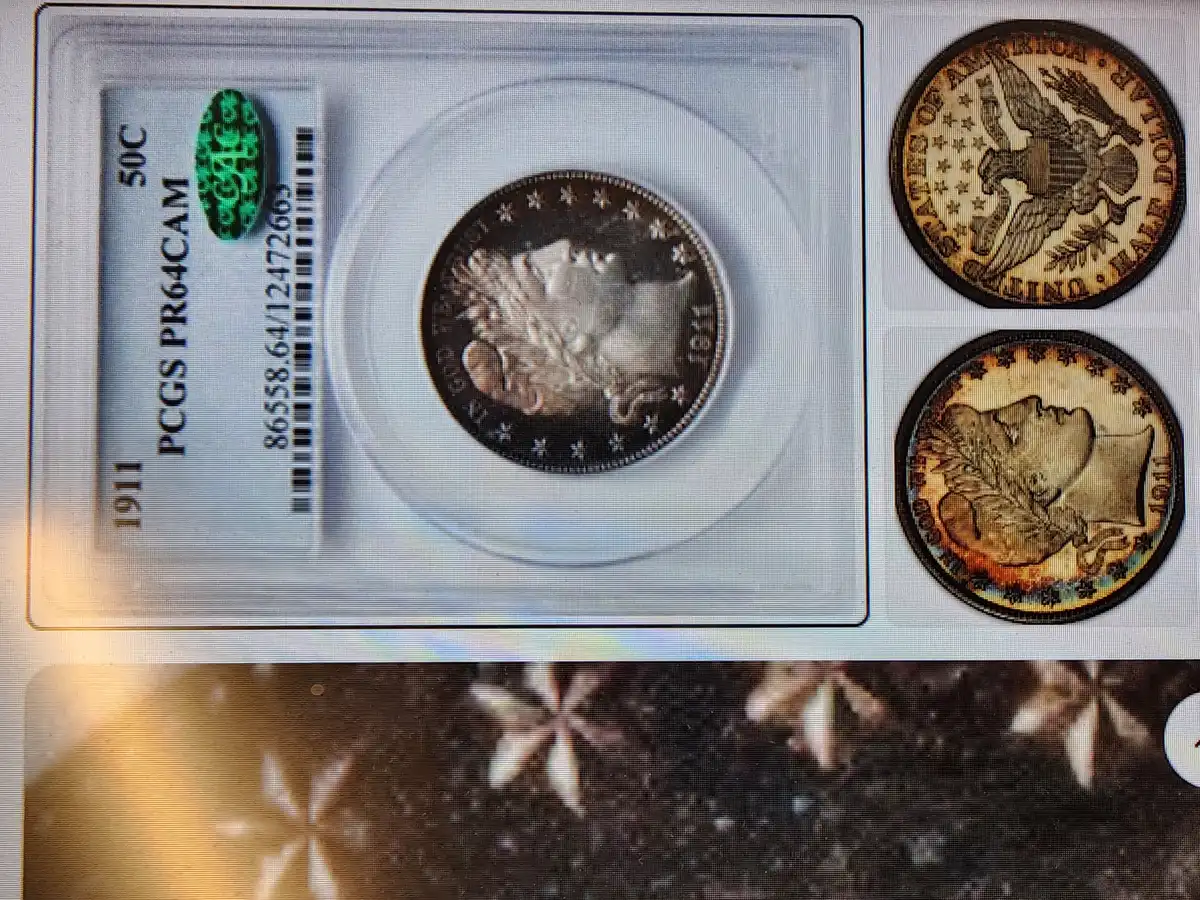 1892-Barber-Half-Dollar---Please-Evaluate-The-Toning-For-Premium-And-Type