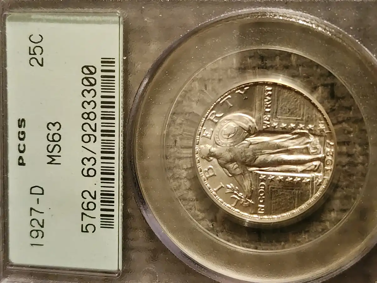 Undergraded-1927-D-Standing-Liberty-Quarter?-Sleeper?-Value?