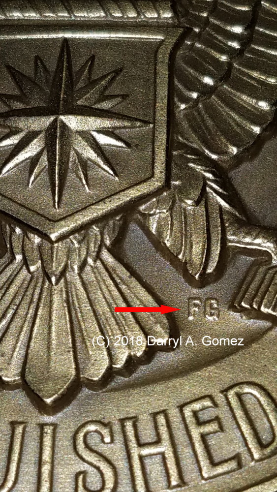 Recently-Formed-And-Organized-US-Mint-Medal-Series:-Potus-Sgm