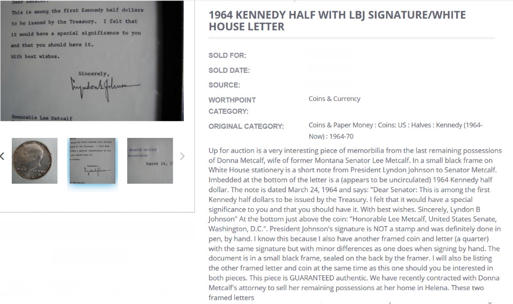 1964-Kennedy-Half-Dollar-With-Lbj-Pedigree