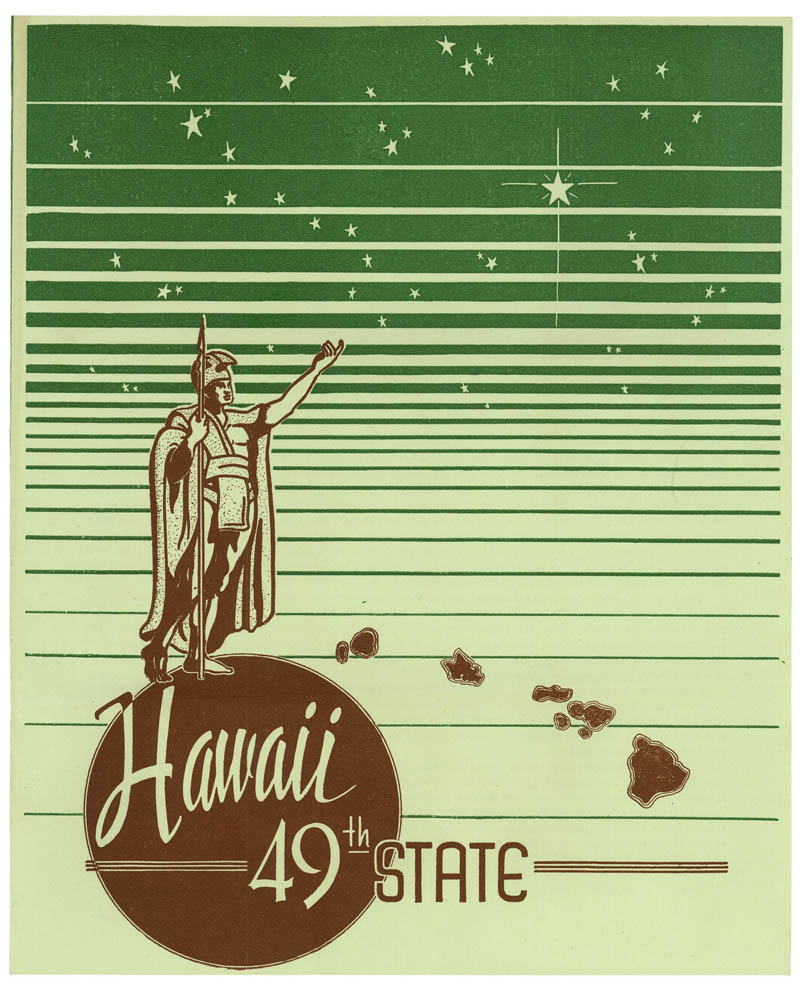 Commems-Collection-Classic:-What-If?-1950-Hawaii-Statehood