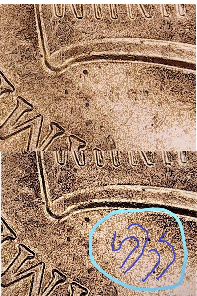 US-1-Cent-2017-P-Found-It-To-Have-Impressions-On-Both-Sides-Please-Look