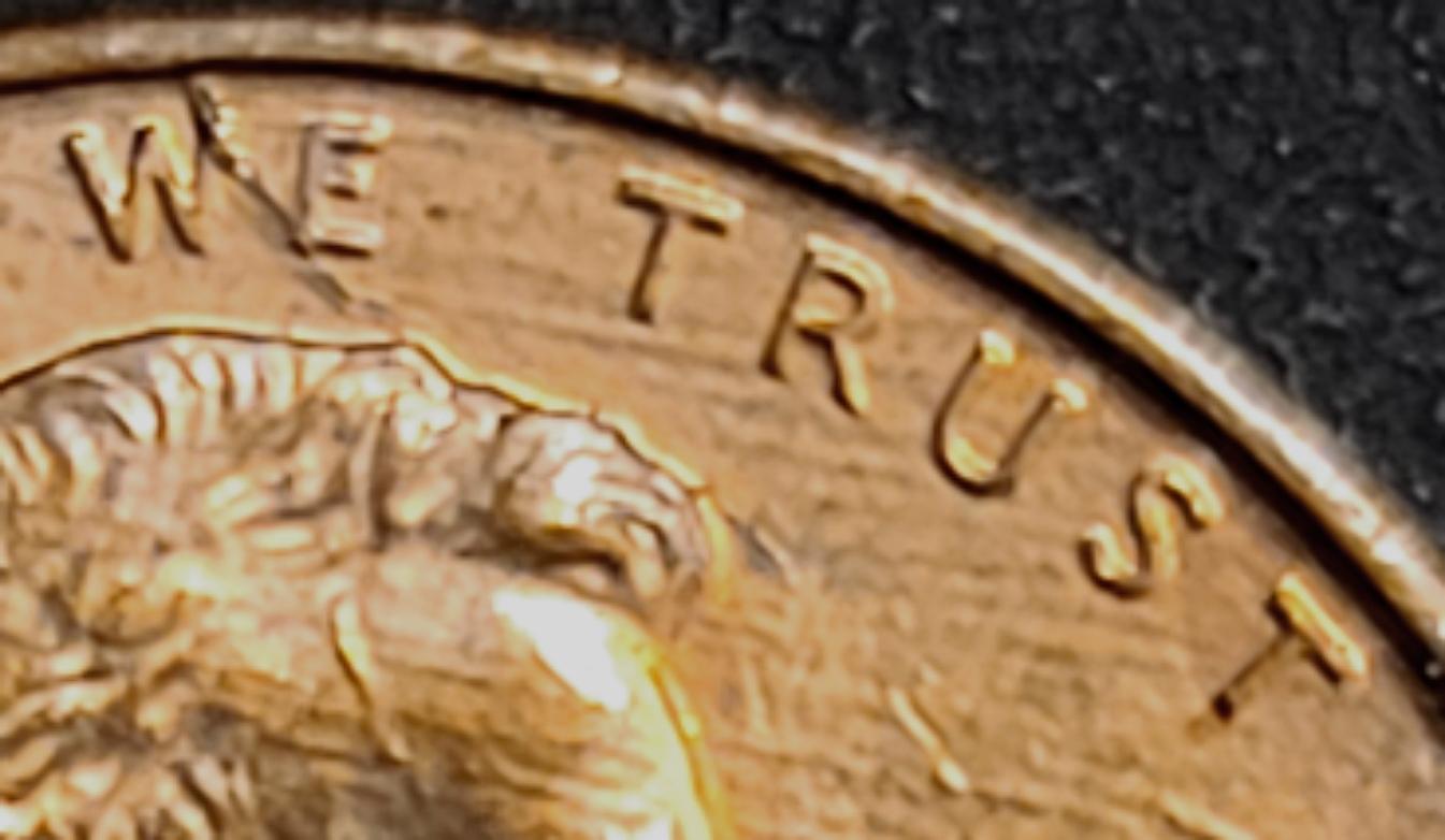 1993-Lincoln-Penny,-Obverse-And-Reverse.-Die-Cracks