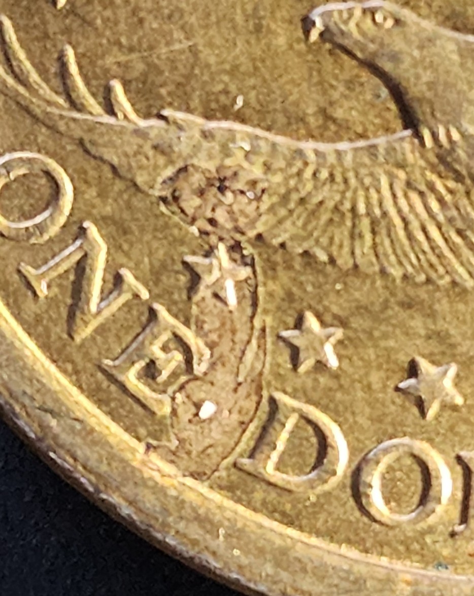 2000-P-Sacagawea-Coin-With-Reverse-Lamination-Issue?