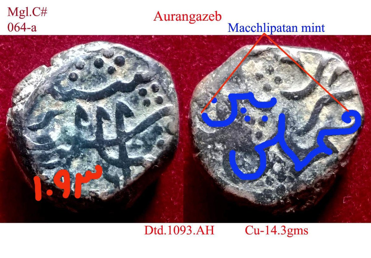 Coins-Of-India---Mughal-Coins