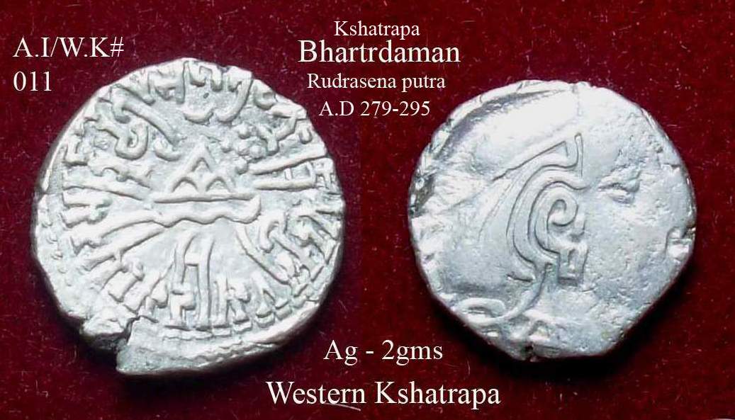 Coins-Of-India-Coins-Of-Western-Kshatrapas