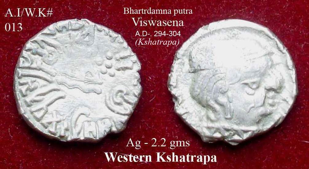 Coins-Of-India-Coins-Of-Western-Kshatrapas