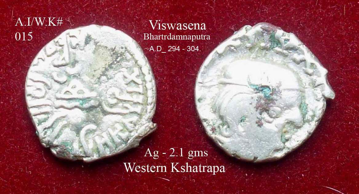 Coins-Of-India-Coins-Of-Western-Kshatrapas