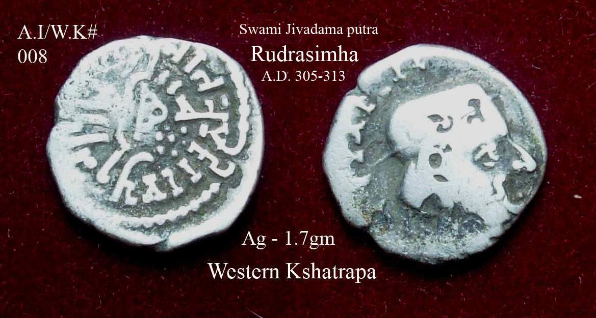 Coins-Of-India-Coins-Of-Western-Kshatrapas
