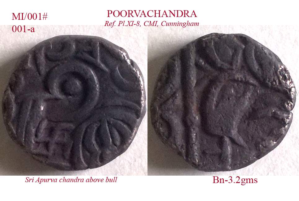 Coins-Of-India---Bull-And-Horseman-Coins-And-Some-Variants