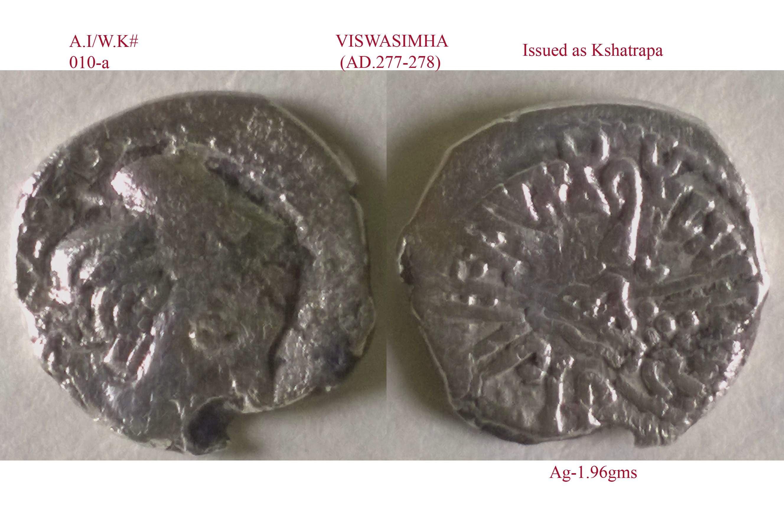 Coins-Of-India-Coins-Of-Western-Kshatrapas
