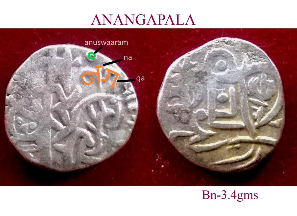 Coins-Of-India---Bull-And-Horseman-Coins-And-Some-Variants