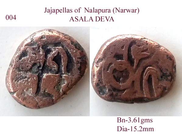 Coins-Of-India---Bull-And-Horseman-Coins-And-Some-Variants