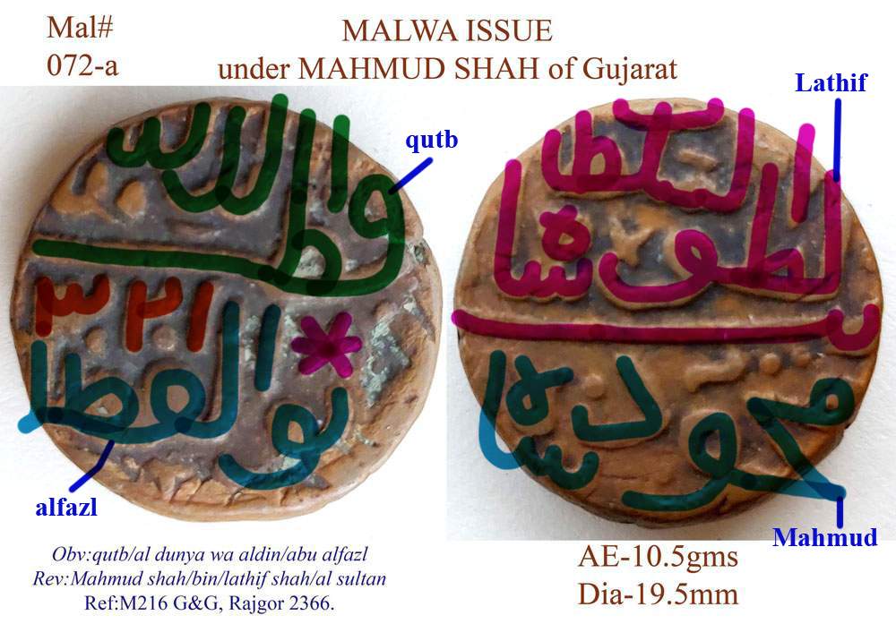 Coins-Of-India---Malwa-Sultanate-Coins