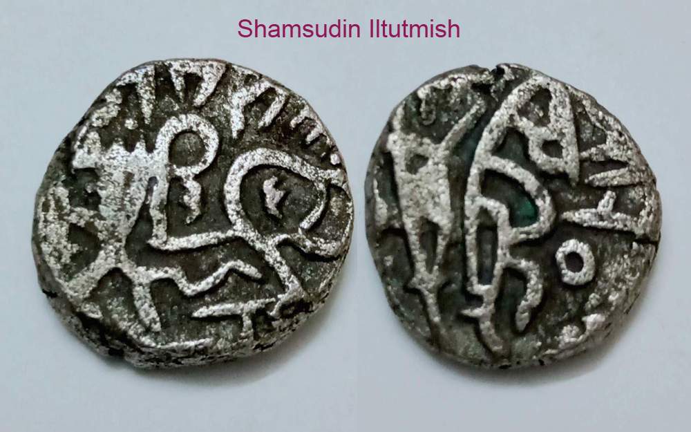 Coins-Of-India---Bull-And-Horseman-Coins-And-Some-Variants