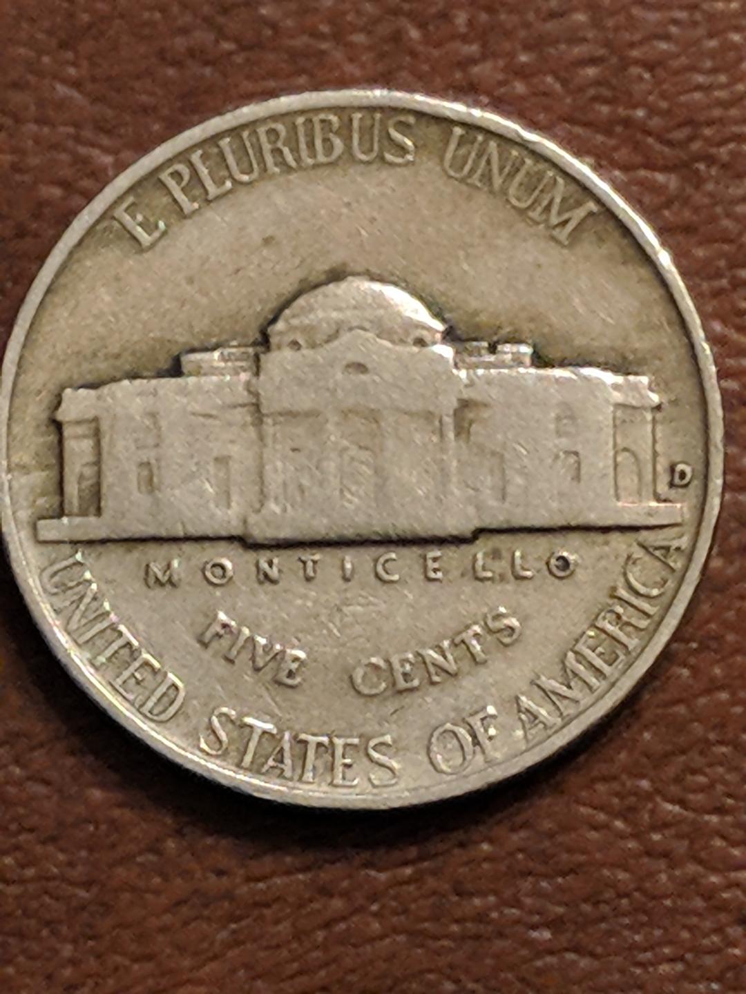 1940-D-Jefferson-Nickel-With-Stamping-Flaws