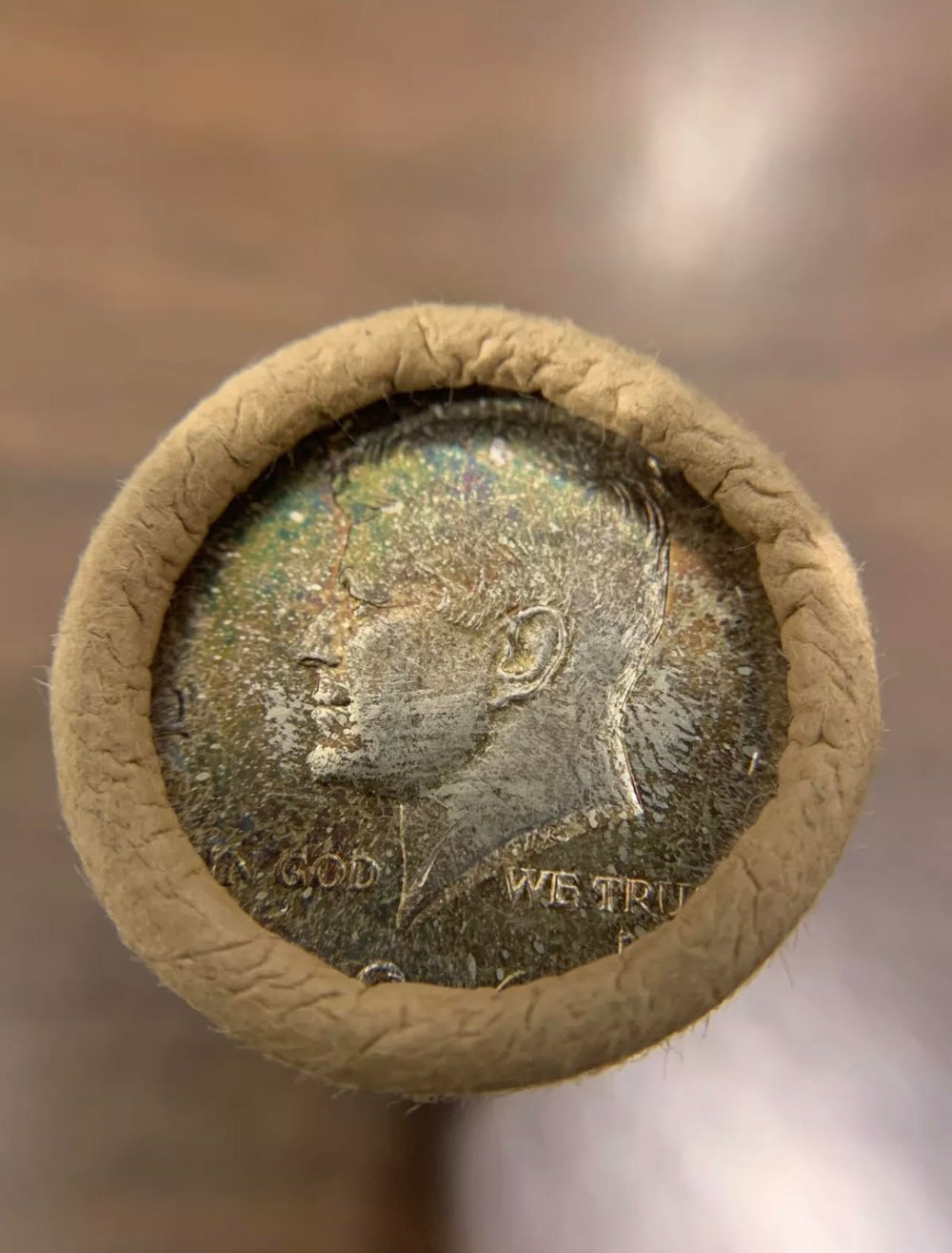 1964-Kennedy-OBW-Allegedly-W/-Nice-Toner-On-The-End