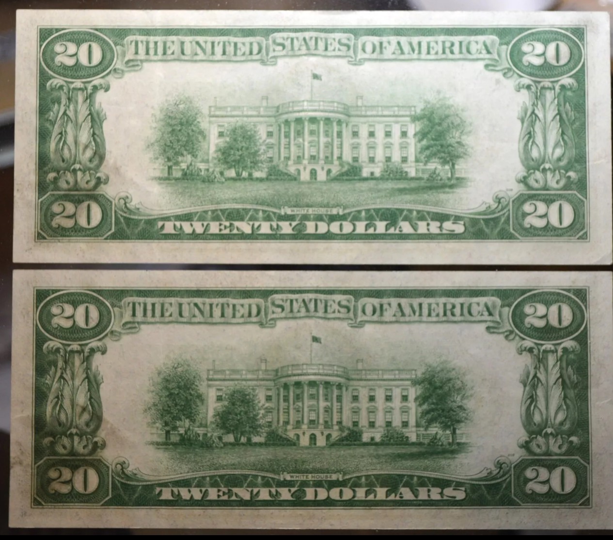 1934-$20-Chicago-Dgs-Lgs-Pair.-Mules?