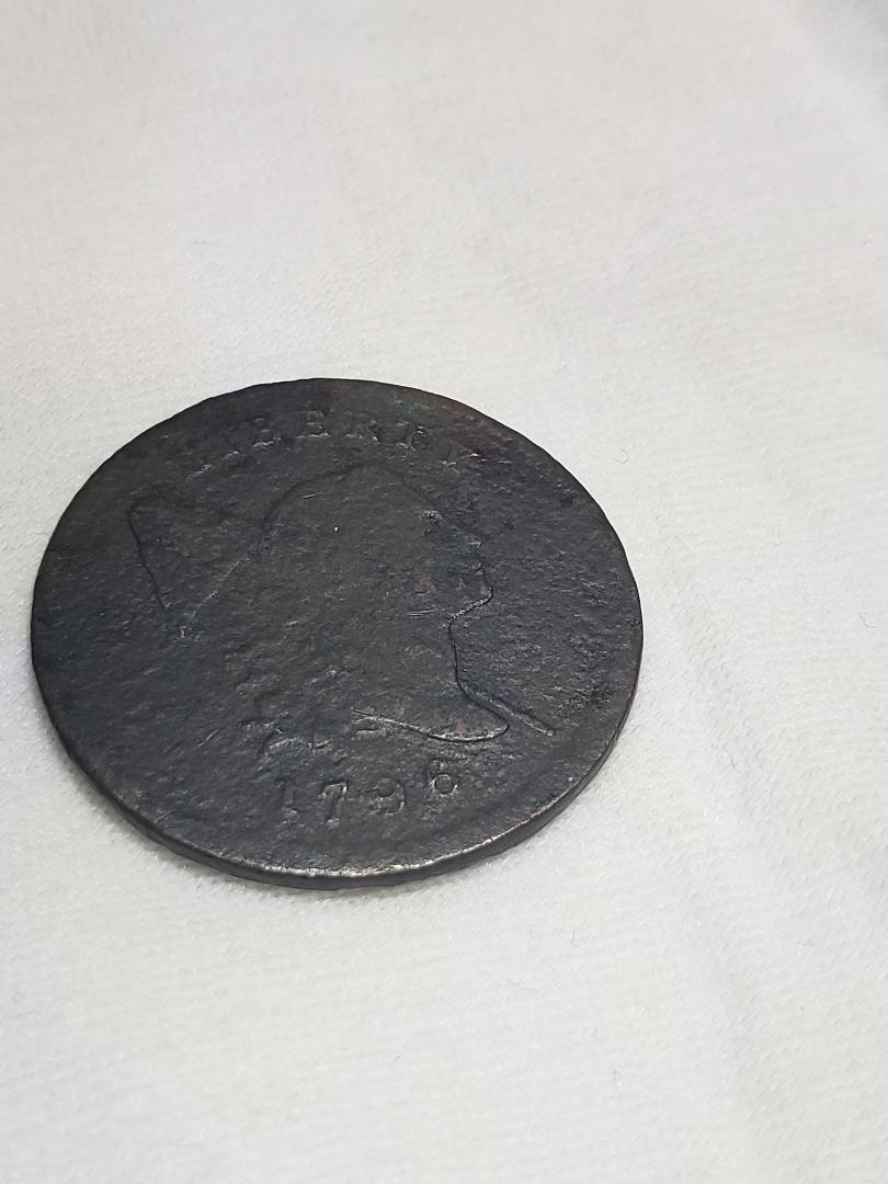 1796-Half-Cent-With-Pole-NGC-Not-Suitable-For-Certification-Please-Help